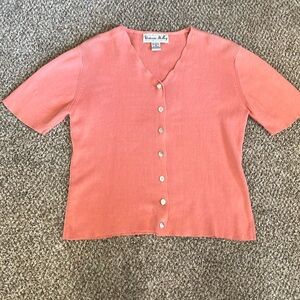 Women’s short sleeve sweater